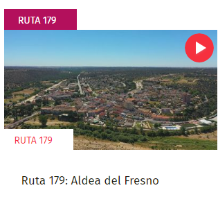 Ruta 179 Aldea del Fresno