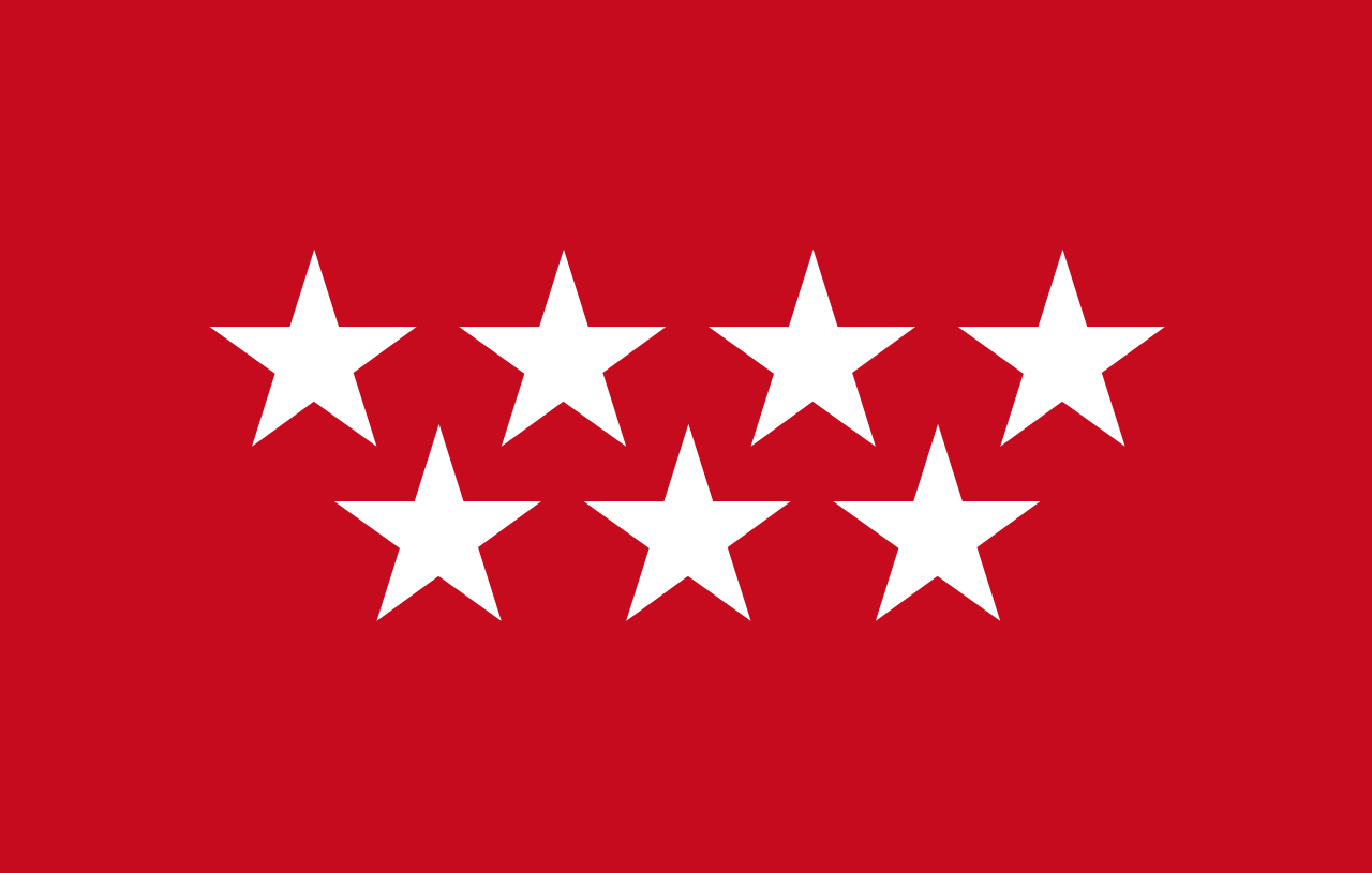 bandera comunidad de madrid